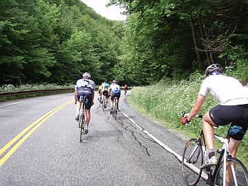 Gliding down Granville Gulf