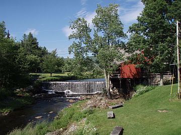 Weston Waterfall