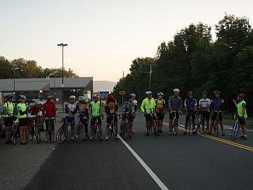 Gathering at the border