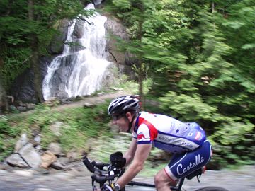 Granville Gulf Waterfall