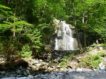 Granville Gulf waterfall